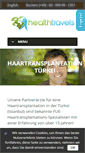 Mobile Screenshot of haartransplantation-tuerkei.com